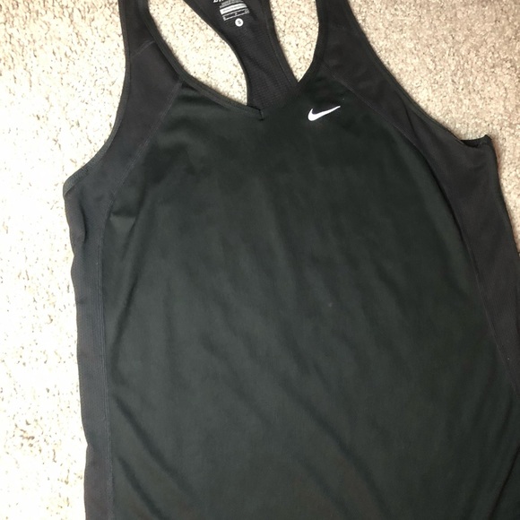 Nike dri-fit racerback tank size small - Picture 2 of 5